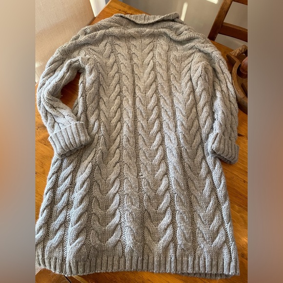 Sold💕Cocogio Sweater coat/cardigan Italian made medium - Picture 2 of 11